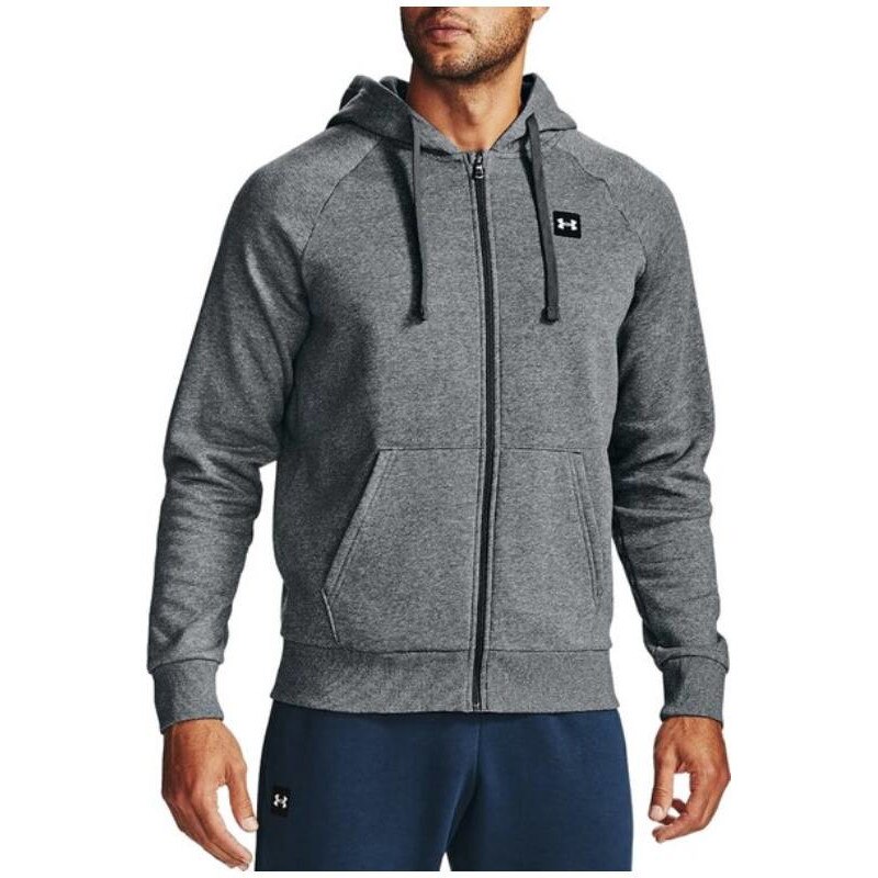 under armour rival zip fleece hoodie