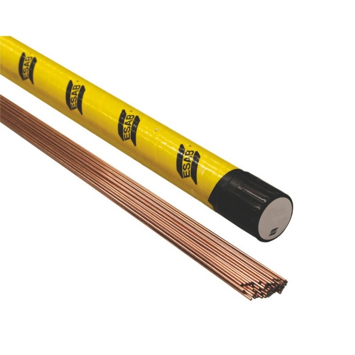 Baghete vergele de sudura Esab OK Tigrod 12.60 - 2.4 x 1000 mm pachet 5 kg