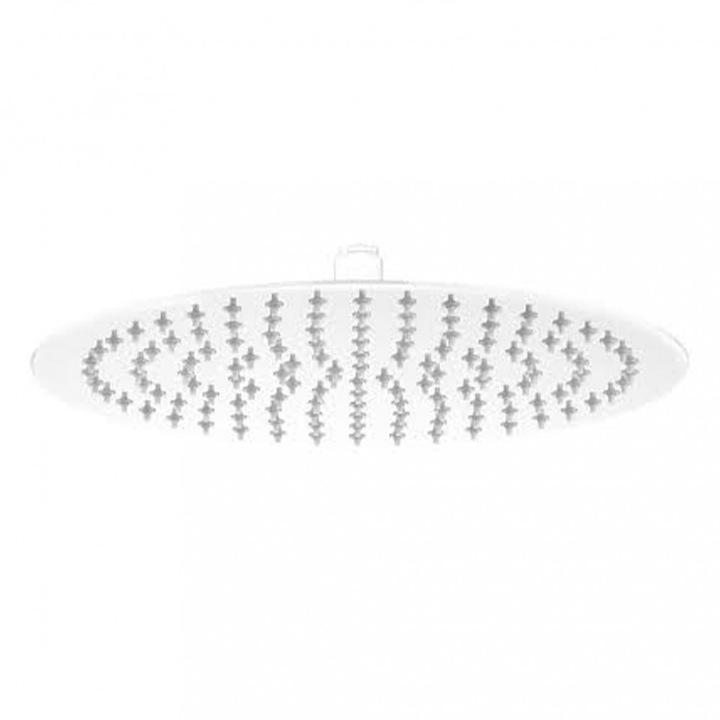 FLOKS Cap de dus 250 mm diametru, alb