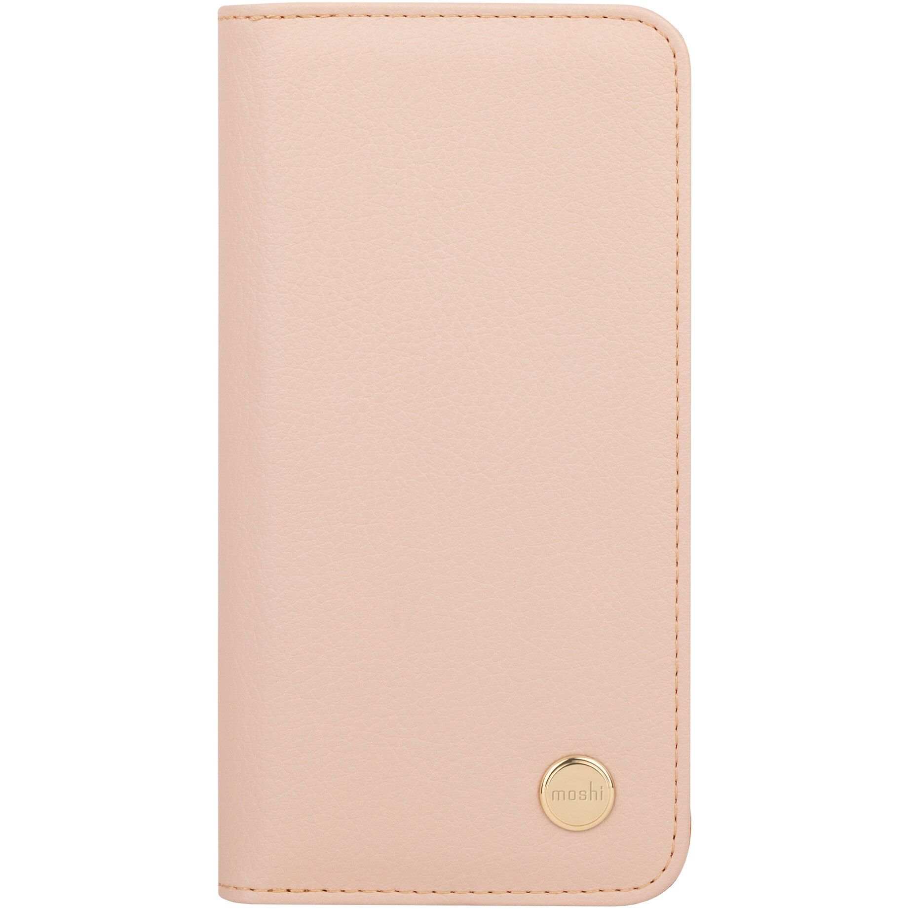 Husa de protectie Moshi Overture Case, Portofel magnetic pentru iPhone 12 mini, Pink