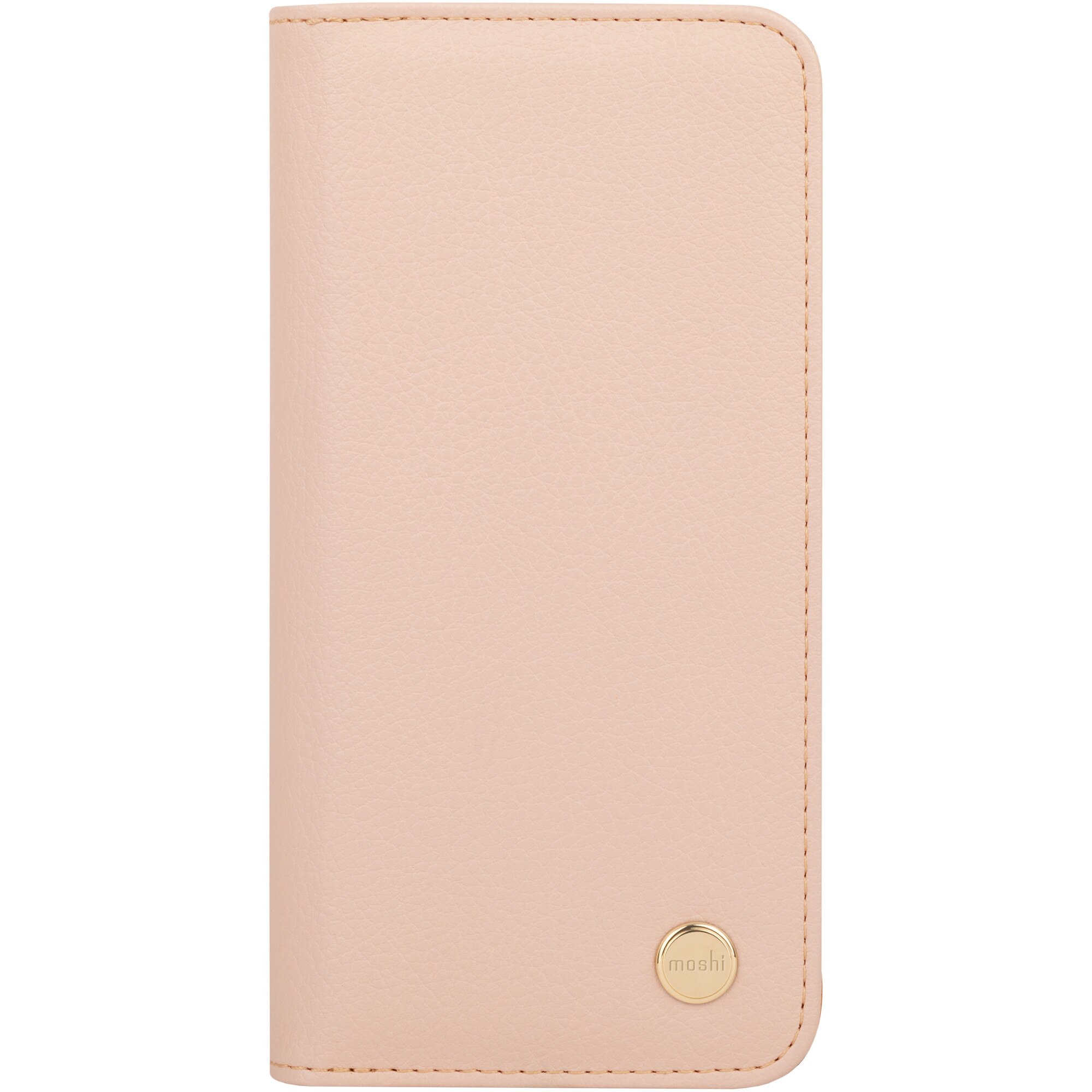 Husa de protectie Moshi Overture Case, Portofel magnetic pentru iPhone 12/12 Pro, Pink