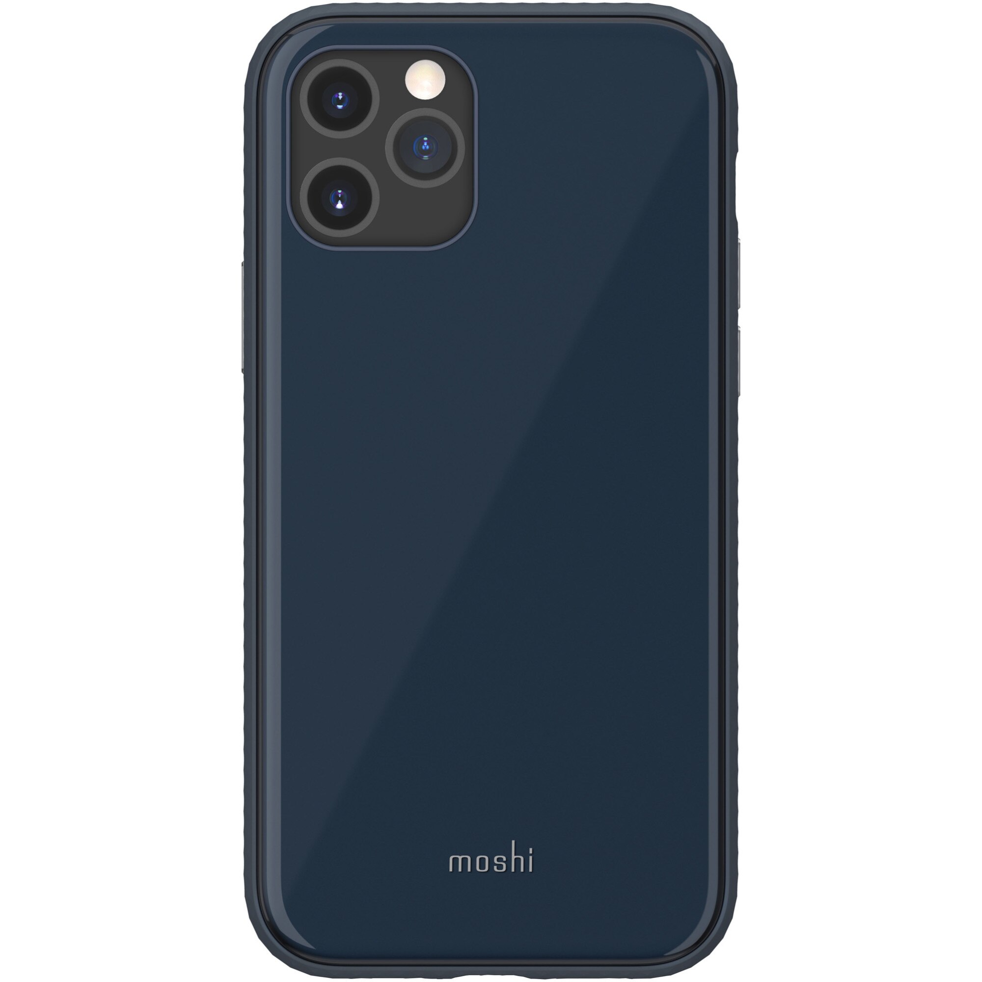 Husa de protectie Moshi iGlaze Slim Hardshell Case pentru iPhone 12 Pro Max, Blue