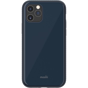 Husa de protectie Moshi iGlaze Slim Hardshell Case pentru iPhone 12 Pro Max, Blue Husa de protectie Moshi iGlaze Slim Hardshell Case pentru iPhone 12 Pro Max, Blue