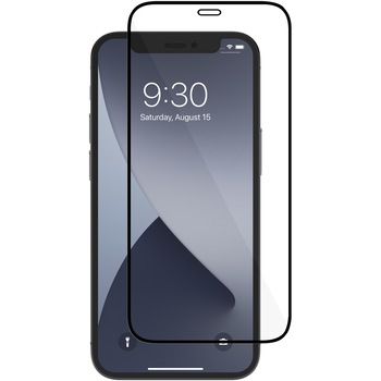 Folie de protectie Moshi AirFoil Pro Anti-shatter pentru iPhone 12 mini, Black Folie de protectie Moshi AirFoil Pro Anti-shatter pentru iPhone 12 mini, Black