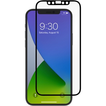 Folie de protectie Moshi iVisor AG Anti-glare pentru iPhone 12/12 Pro, Black Folie de protectie Moshi iVisor AG Anti-glare pentru iPhone 12/12 Pro, Black