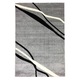 Barcelona E741 szürke-fekete szőnyeg 80x150 cm