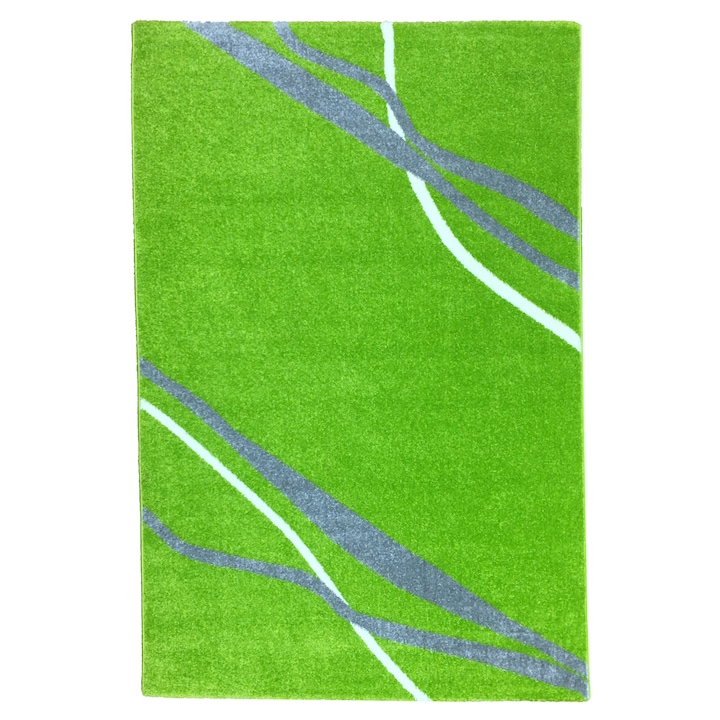 Barcelona E741 zöld szőnyeg 120x170 cm
