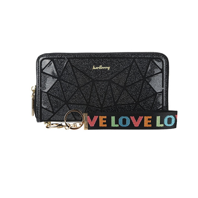 Portofel dama Baellerry , RM-1098,Negru