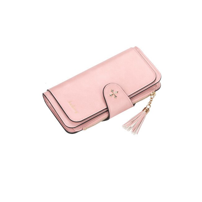 Portofel dama Baellerry , RM-1113,Roz