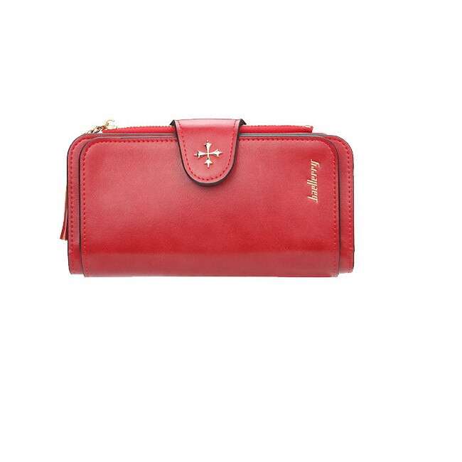 Portofel dama Baellerry , RM-1110,Rosu