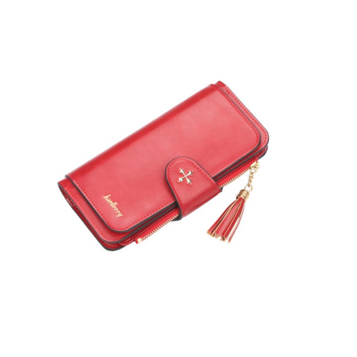 Portofel dama Baellerry , BTG-1110,Rosu