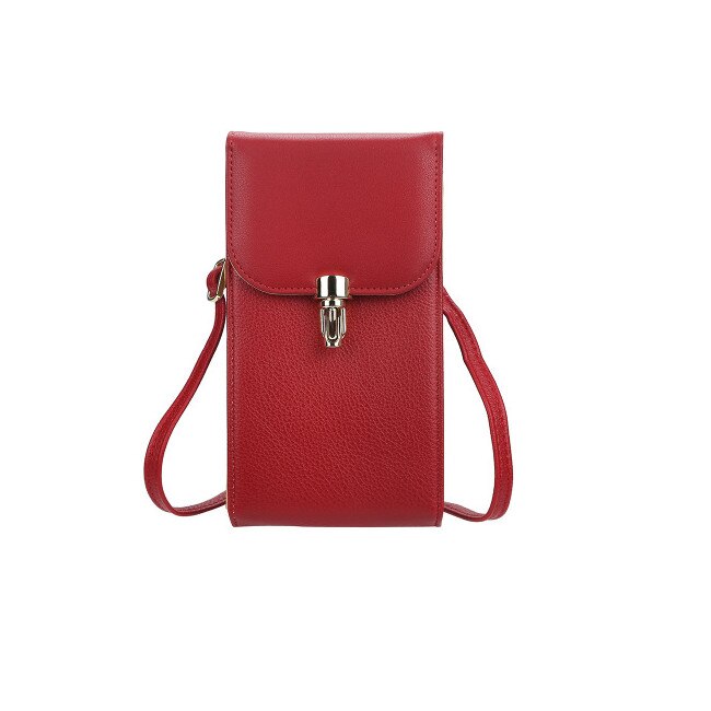 Portofel dama Baellerry , RM-1085,Rosu