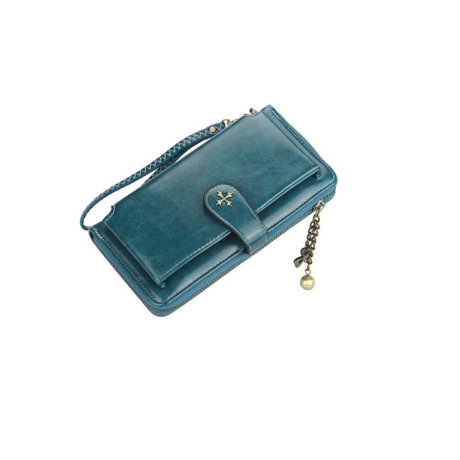 Portofel dama Baellerry , RM-1115,Albastru