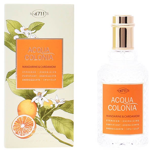 Parfum Unisex Acqua 4711 Mandarina & Cardamomo 50 ml