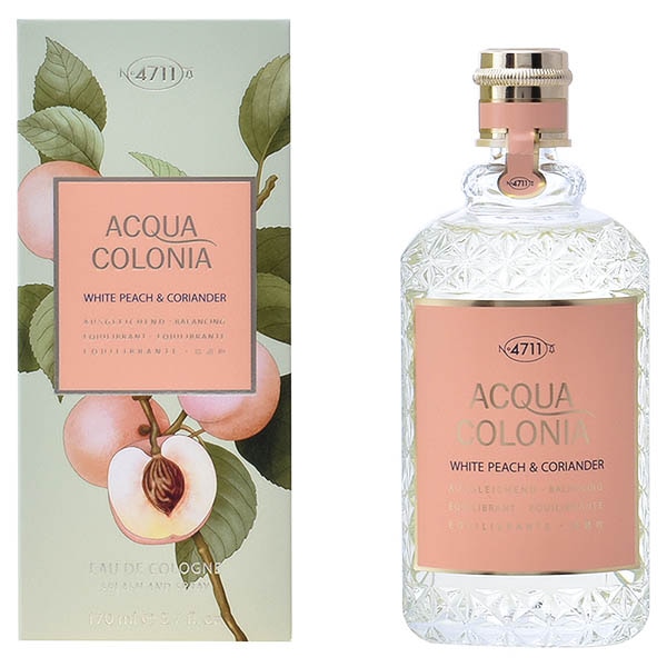 Parfum Unisex Acqua 4711 White Peach & Coriander 170 ml