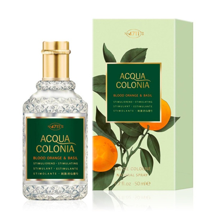 4711 Uniszex Parfüm Acqua 4711 EDC Blood Orange & Basil