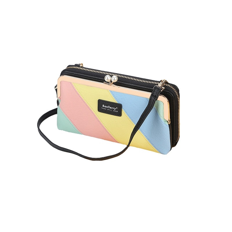 Portofel dama Baellerry , RM-1083,Multicolor