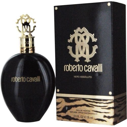 Apa de parfum Roberto Cavalli Nero Assoluto, Femei, 75ml