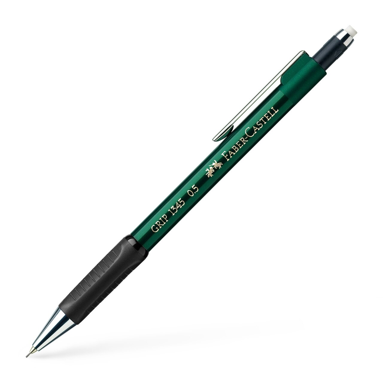 Creion Mecanic Grip Plus 1345, Faber-Castell, 0.5mm, Verde