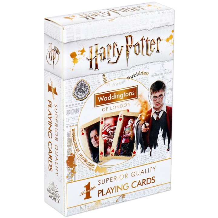 Winning Moves Waddington Játékkártyák - Harry Potter