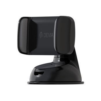 Suport Auto Optim Hold Universal pentru telefon, Devia, Negru Suport Auto Optim Hold Universal pentru telefon, Devia, Negru