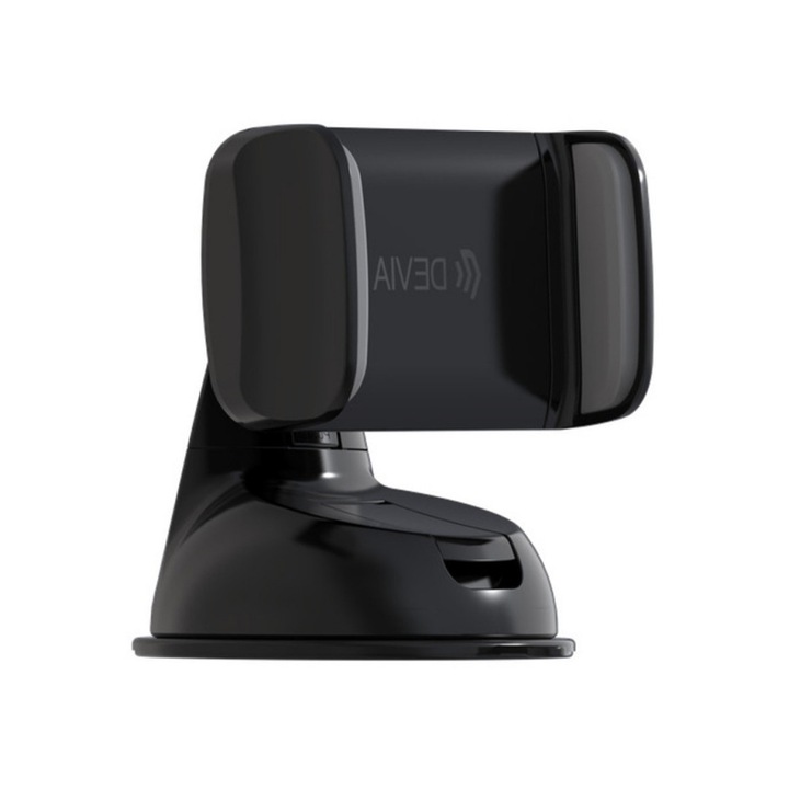 Suport Auto Optim Hold Universal pentru telefon, Devia, Negru