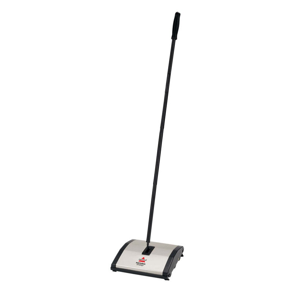 Matura mecanica Natural Sweep, Bissell, Usor de manevrat printre obiecte sau mobilier, Perfecta pentru o curatare rapida
