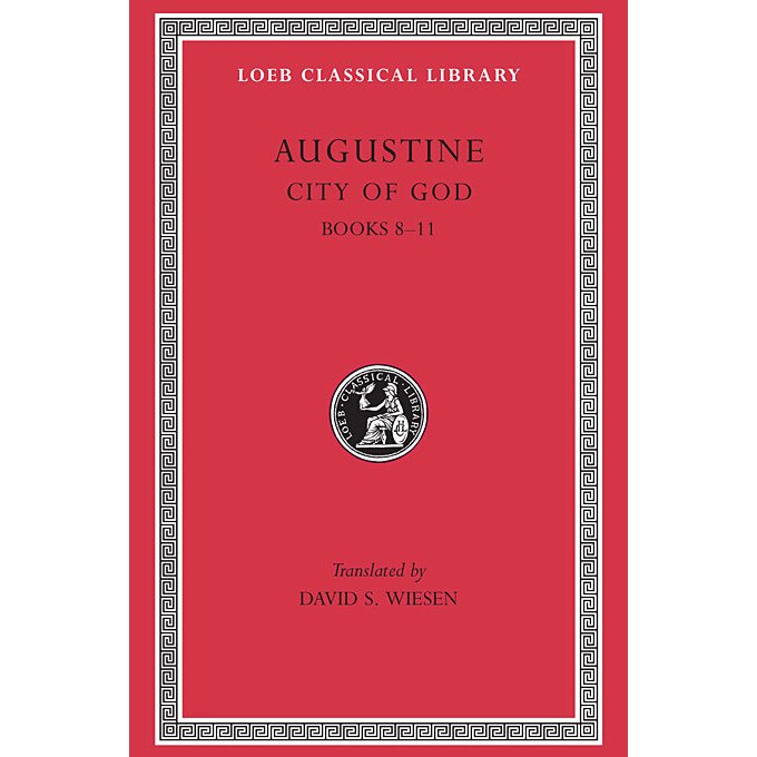 City of God. Volume III - Augustine