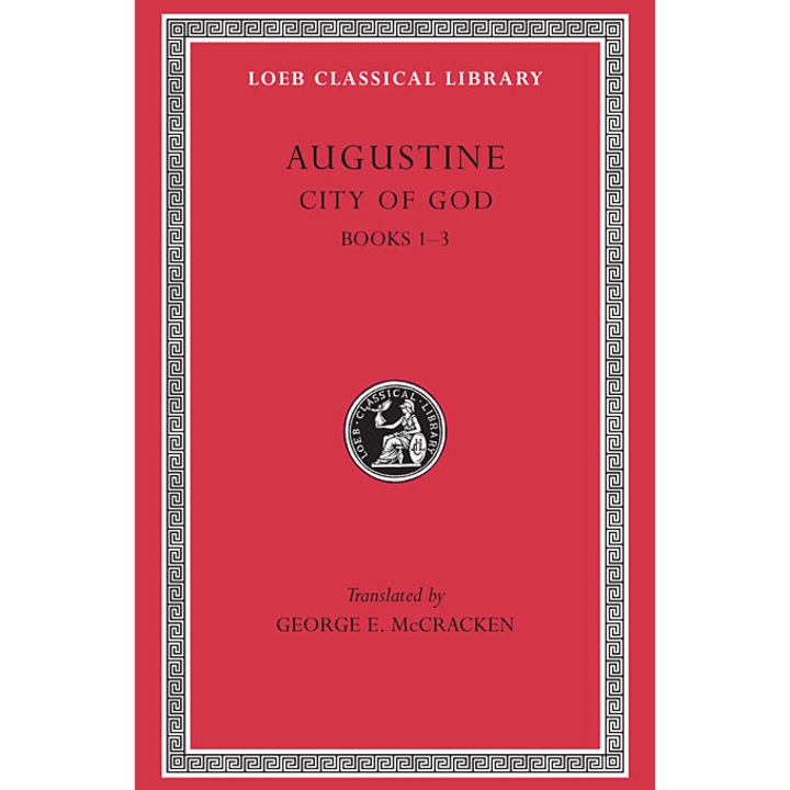 City of God. Volume I - Augustine