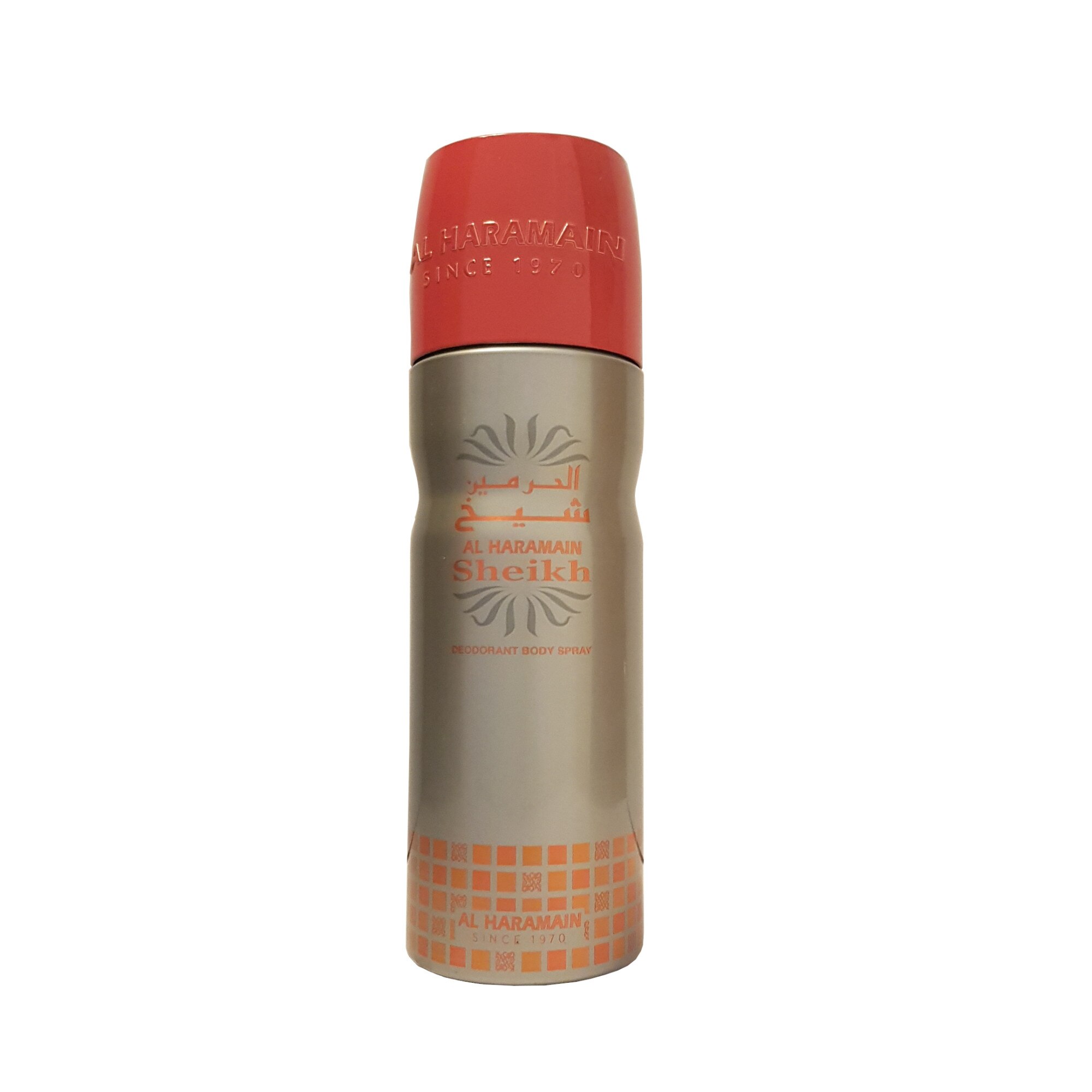 Арабски дезодорант SHEIKH, 200 ml, мъжки - eMAG.bg