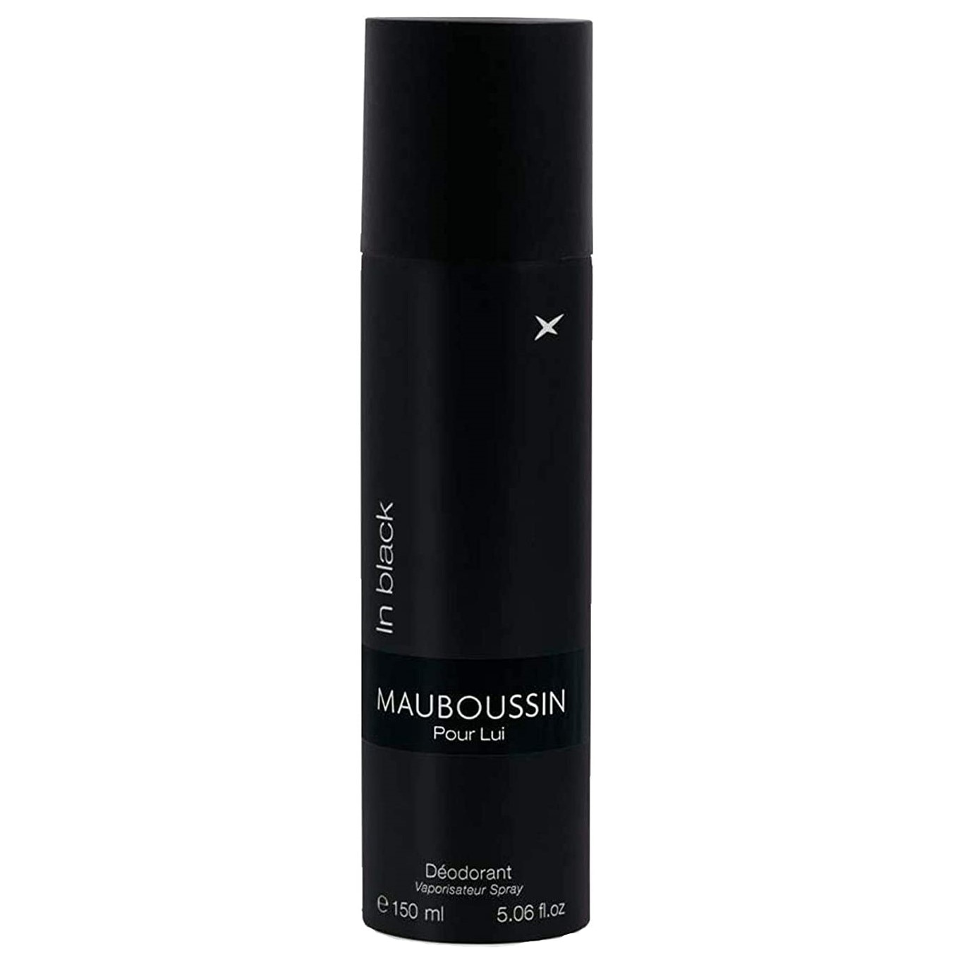 Deodorant spray parfumat Mauboussin Pour Lui In Black 150 ml, barbati