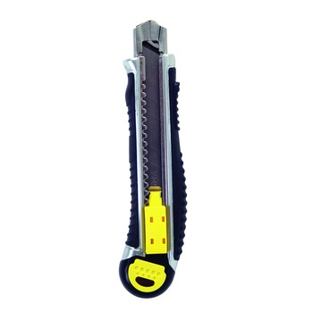 Cutter metalic multifunctional Top Master Pro 18 x 170 mm Cutter metalic multifunctional Top Master Pro 18 x 170 mm