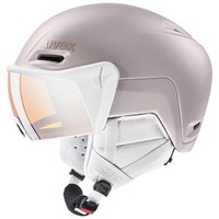 Casca schi Uvex Visor 700 , Rose , 52-55cm