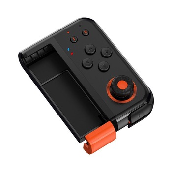 Gamepad Baseus GA05 Gamo Mobile Game One-Handed Pentru Telefoane Wireless - GMGA05-01 - Black Gamepad Baseus GA05 Gamo Mobile Game One-Handed Pentru Telefoane Wireless - GMGA05-01 - Black