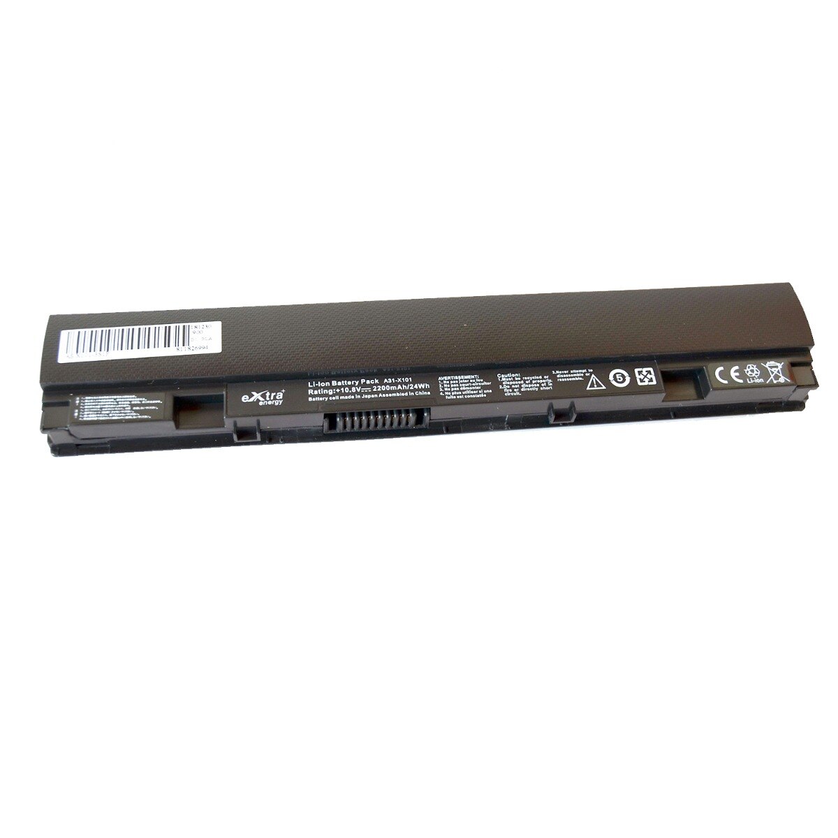 Baterie laptop Li-Ion potrivita pentru Asus X101C X101H A32-X101 2200 mAh cu 3 celule
