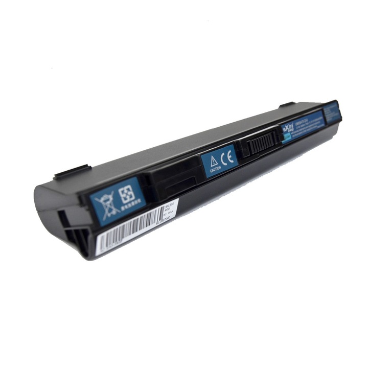 Li-Ion laptop akkumulátor használható Acer Aspire One 531 531H 751 751H ZA3 ZG8 UM09A71 4400 mAh 6 cellával