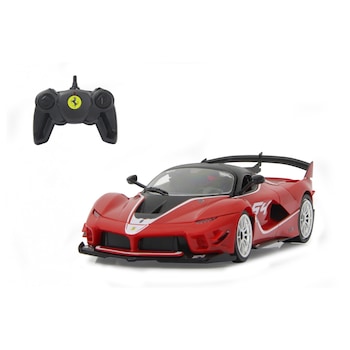 Kit de construit masina RC cu telecomanda Ferrari FXX K Evo, 2.4 Ghz, 1:18, 84 piese Kit de construit masina RC cu telecomanda Ferrari FXX K Evo, 2.4 Ghz, 1:18, 84 piese