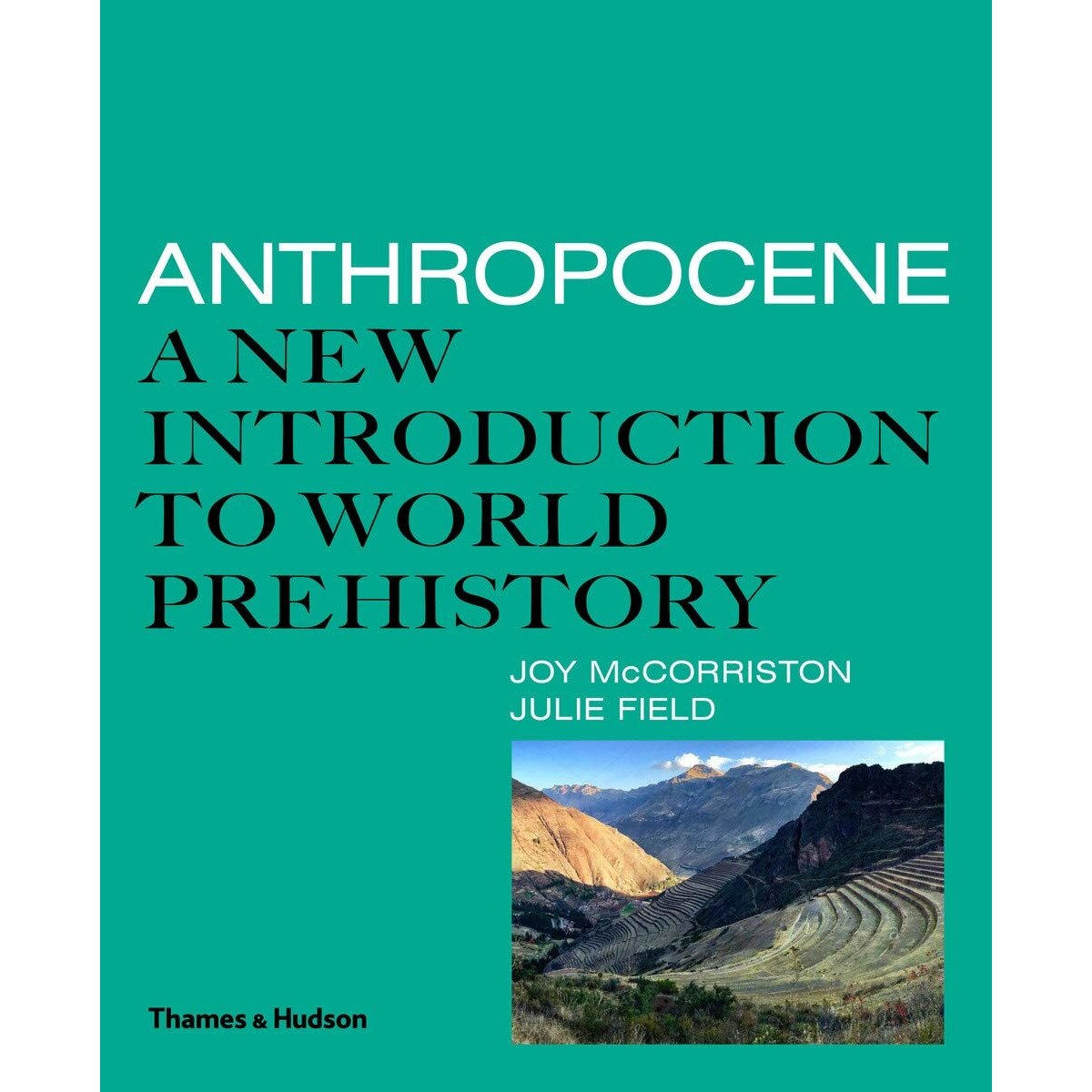 Anthropocene: A New Introduction to World Prehistory - Joy McCorriston,Julie Field