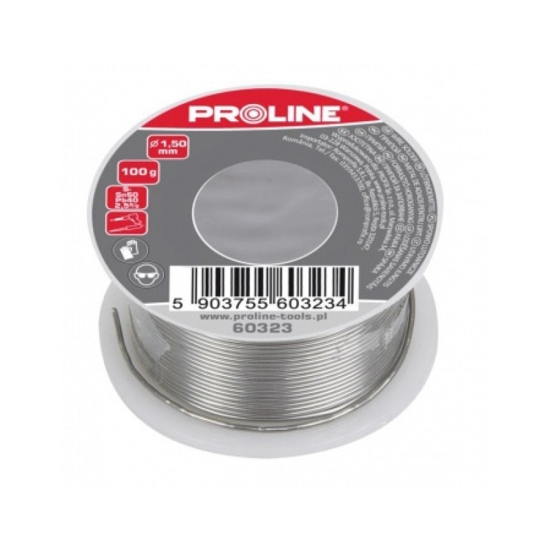 Aliaj lipire la colac Proline, diametru 1 mm, 100 g