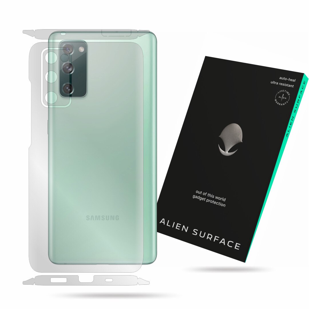 Folie Alien Surface, Samsung Galaxy S20 FE (S20 FE 5G), protectie spate, laterale