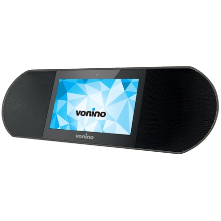 Minisistem Audio Vonino MusicPad H1, Wi-Fi, Android 5.1, 7" , 8GB, 2x 5W, Dark Grey