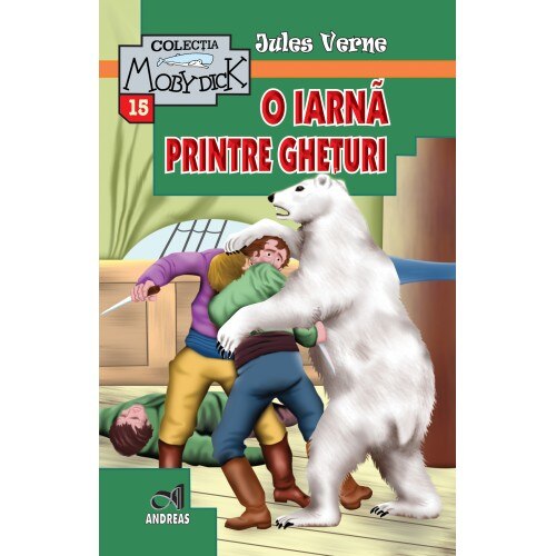 O iarna printre gheturi - Jules Verne