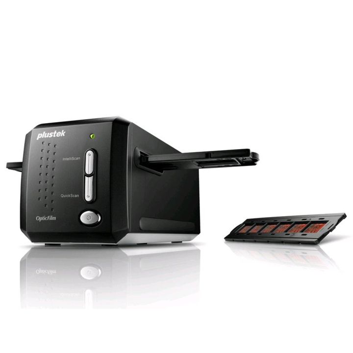 Скенер, Plustek, черен