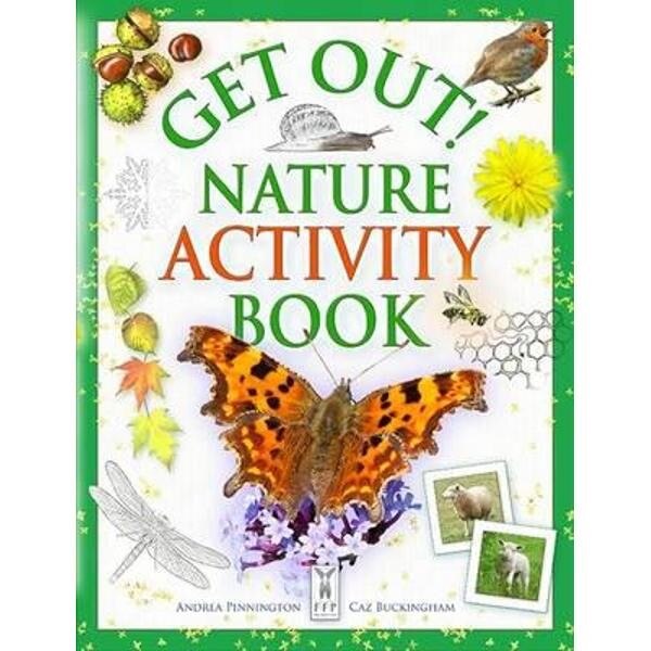 Get Out Nature Activity Book