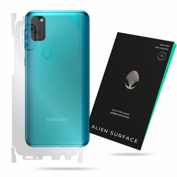 Folie Alien Surface, Samsung Galaxy M21, protectie spate, laterale Folie Alien Surface, Samsung Galaxy M21, protectie spate, laterale