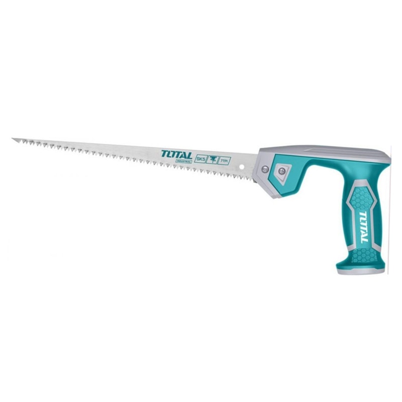 Ferastrau pentru crengi Total, 300 mm, material SK5, tip compas