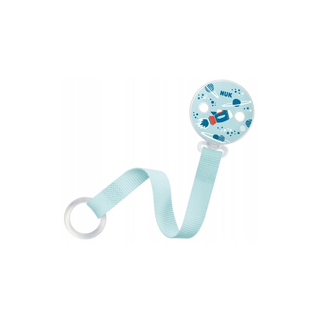 Lant pentru suzeta Nuk 750105, Turcoaz