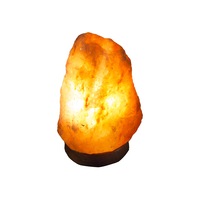 Veioza din Cristale de Sare de Himalaya Naturala Neregulata 3-4 Kg