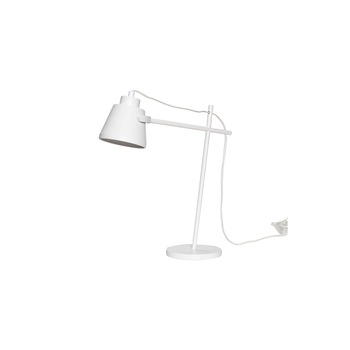 Lampa de birou Siluete White din metal, Hubsch Lampa de birou Siluete White din metal, Hubsch