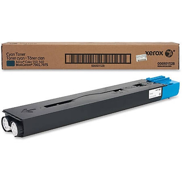 Cartus toner cyan, XEROX Performance, pentru Xerox Color 550/560/570, capacitate 34000 pagini, cod 006R01528